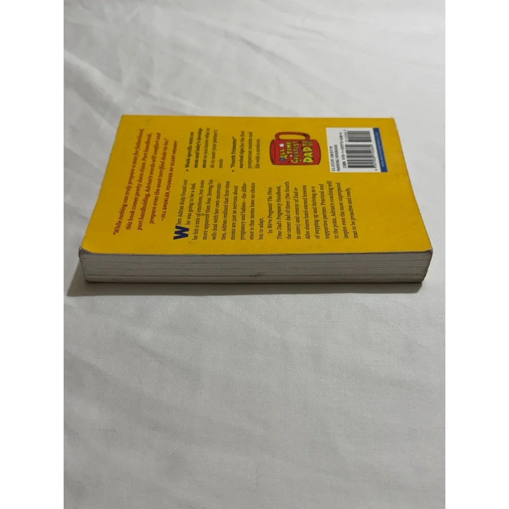 We're Pregnant The First-Time Dad's Pregnancy Handbook Adrian Kulp Paperback
